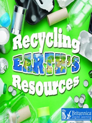 cover image of Recycling Earth's Resources